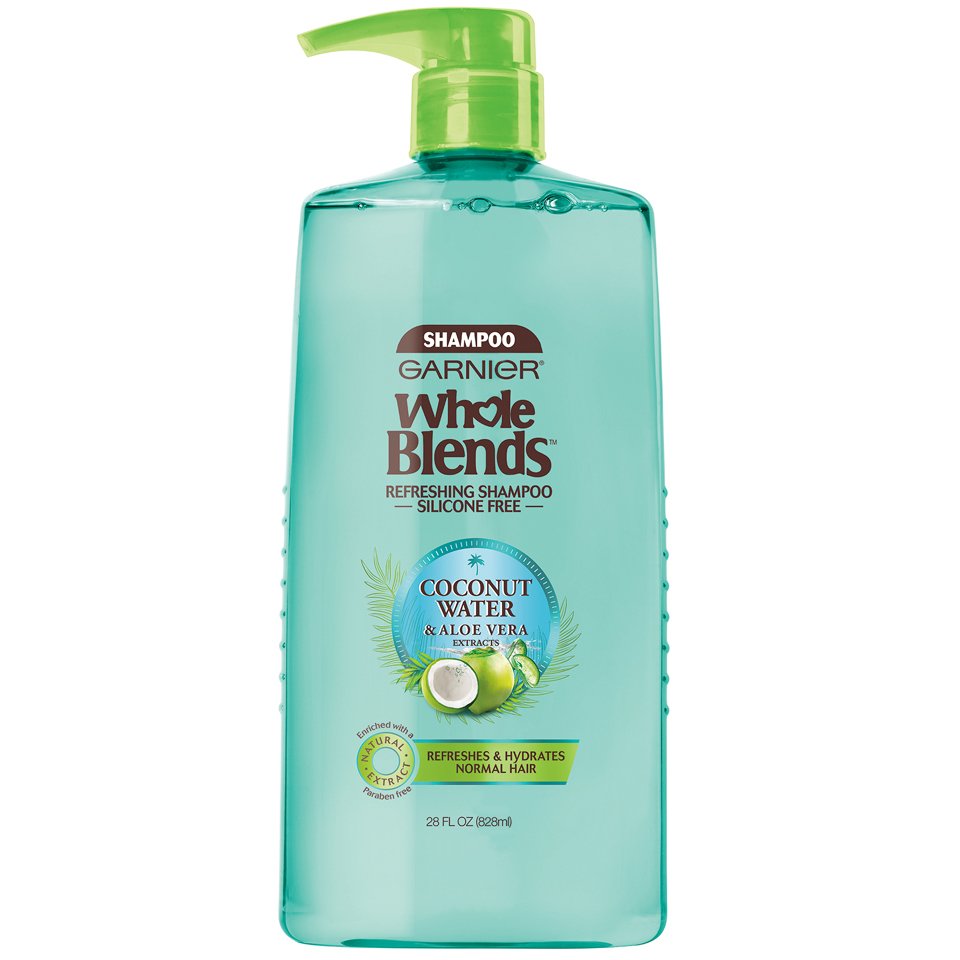 Garnier Whole Blends Hydrating Shampoo with Coconut Water & Aloe Vera  Extracts - Shop Hair Care at H-E-B