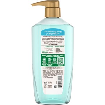Garnier Whole Blends Refreshing Shampoo with Coconut Water & Aloe Vera Extracts