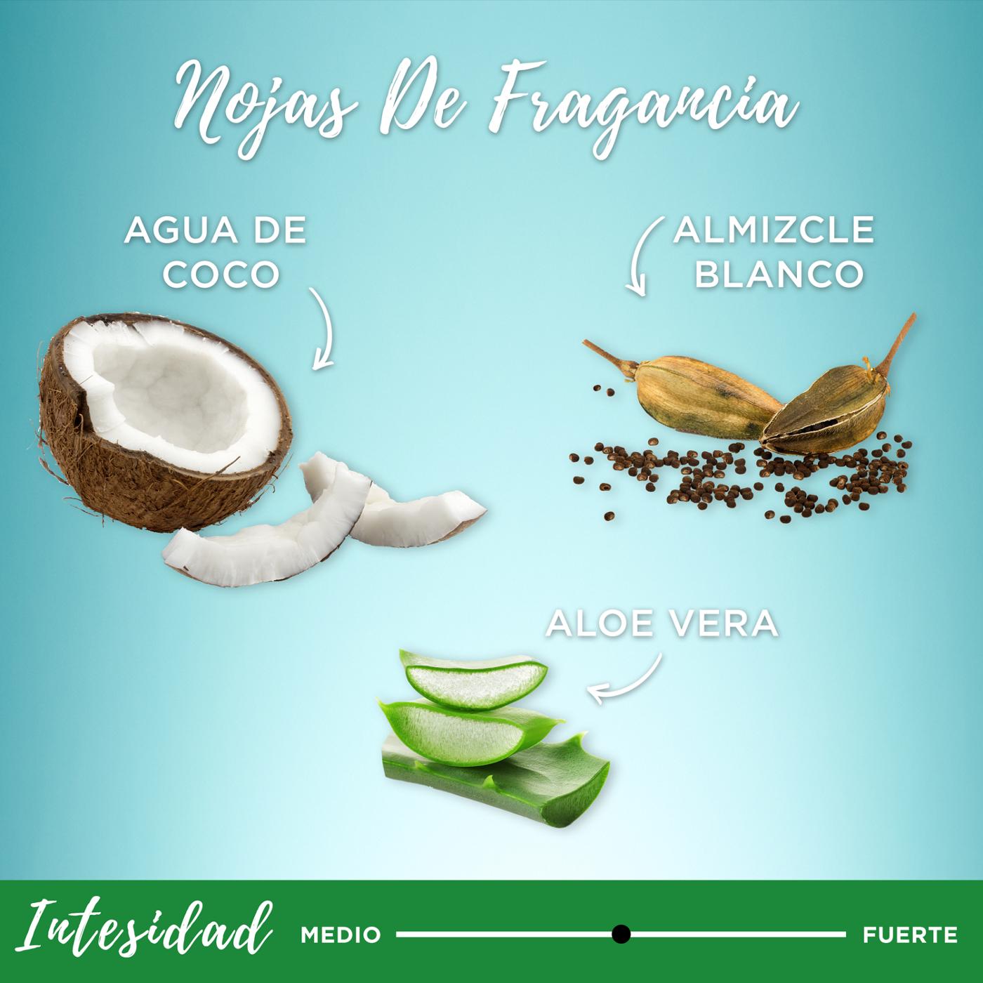 Garnier Whole Blends Refreshing Shampoo with Coconut Water & Aloe Vera Extracts; image 3 of 4