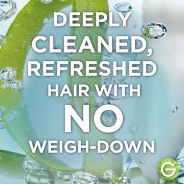 Garnier Whole Blends Refreshing Shampoo with Coconut Water & Aloe Vera Extracts