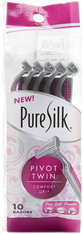 Pure Silk Pure2 Spa Therapy Razors - Shop at H-E-B