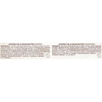 Garnier Whole Blends Smoothing Shampoo & Conditioner with Coconut Oil & Cocoa Butter