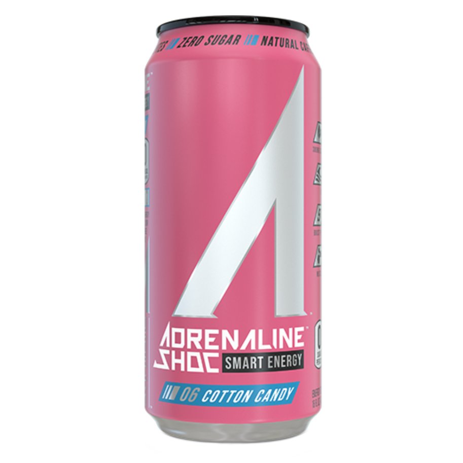 Adrenaline Shoc Smart Energy Cotton Candy Drink Shop Sports & Energy