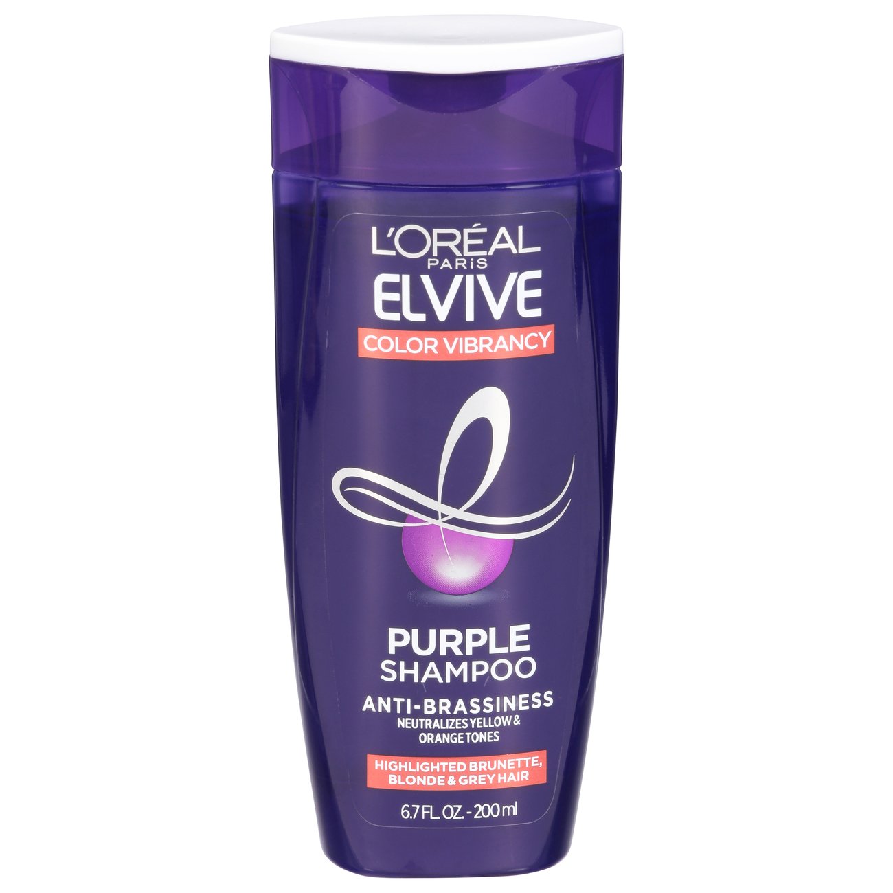 Purple shop shampoo loreal