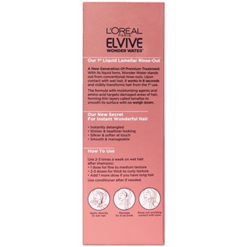 L'Oréal Paris Elvive 8 Second Wonder Water Rinse Out Lamellar Hair Treatment, 6.8  oz