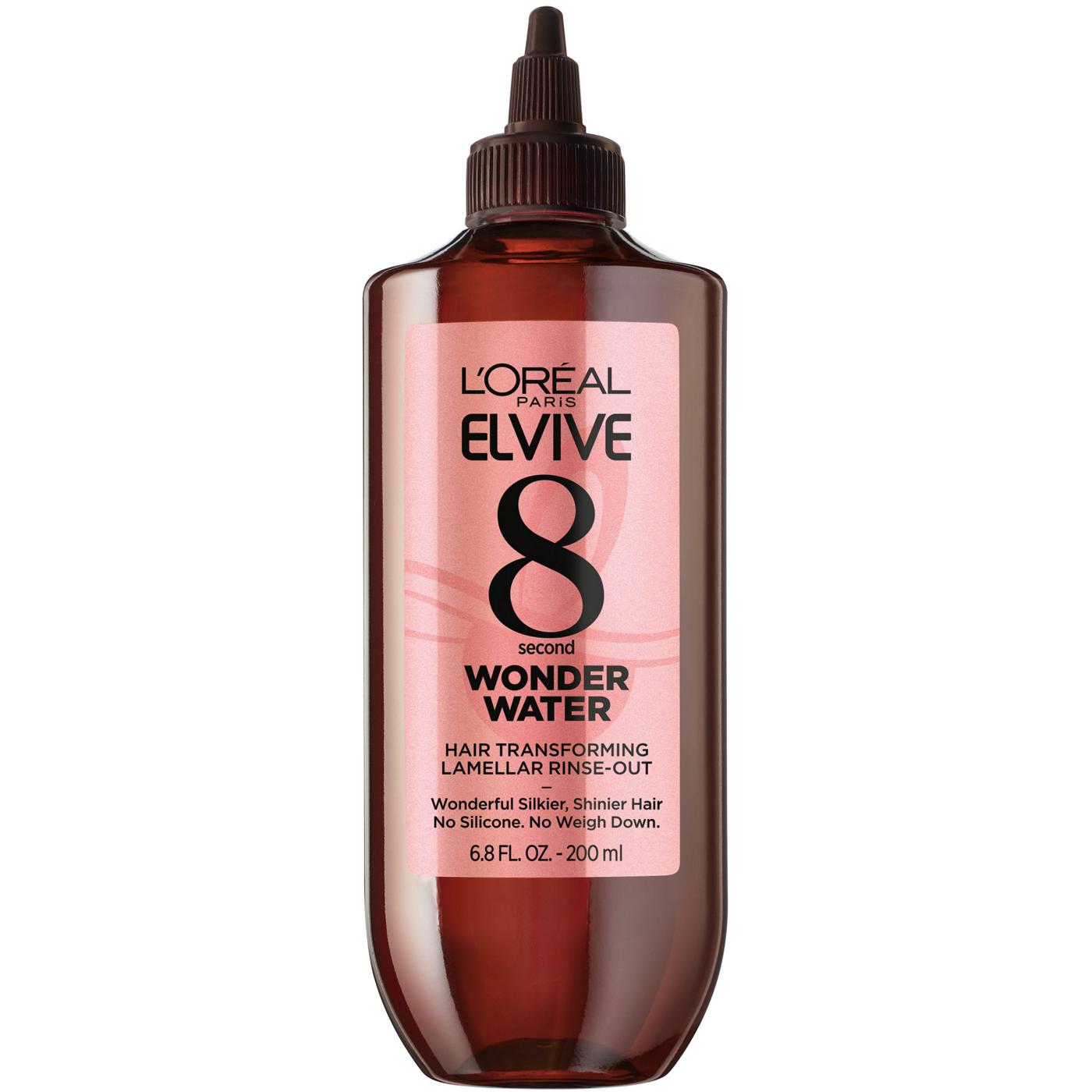 L'Oréal Paris Elvive 8 Second Wonder Water Rinse Out Lamellar Hair Treatment; image 6 of 6
