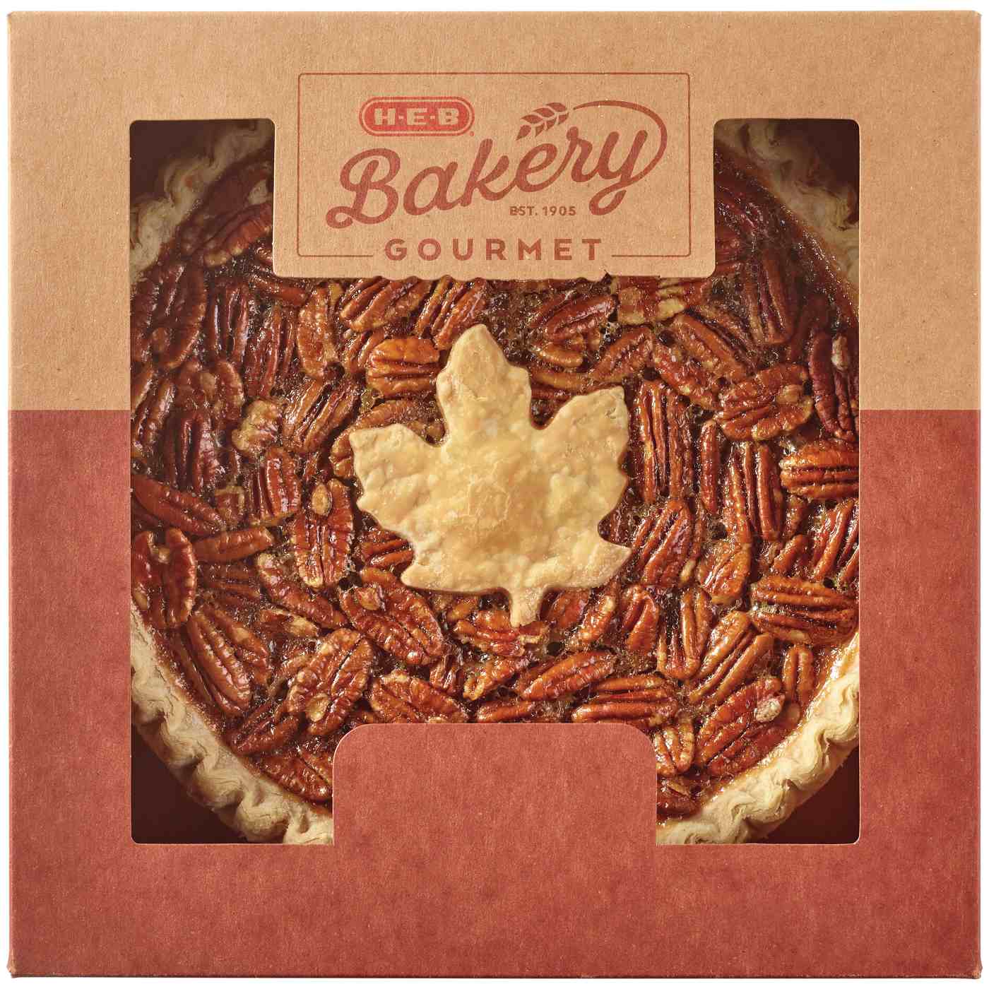 H-E-B Bakery Gourmet Maple Pecan Pie; image 4 of 4