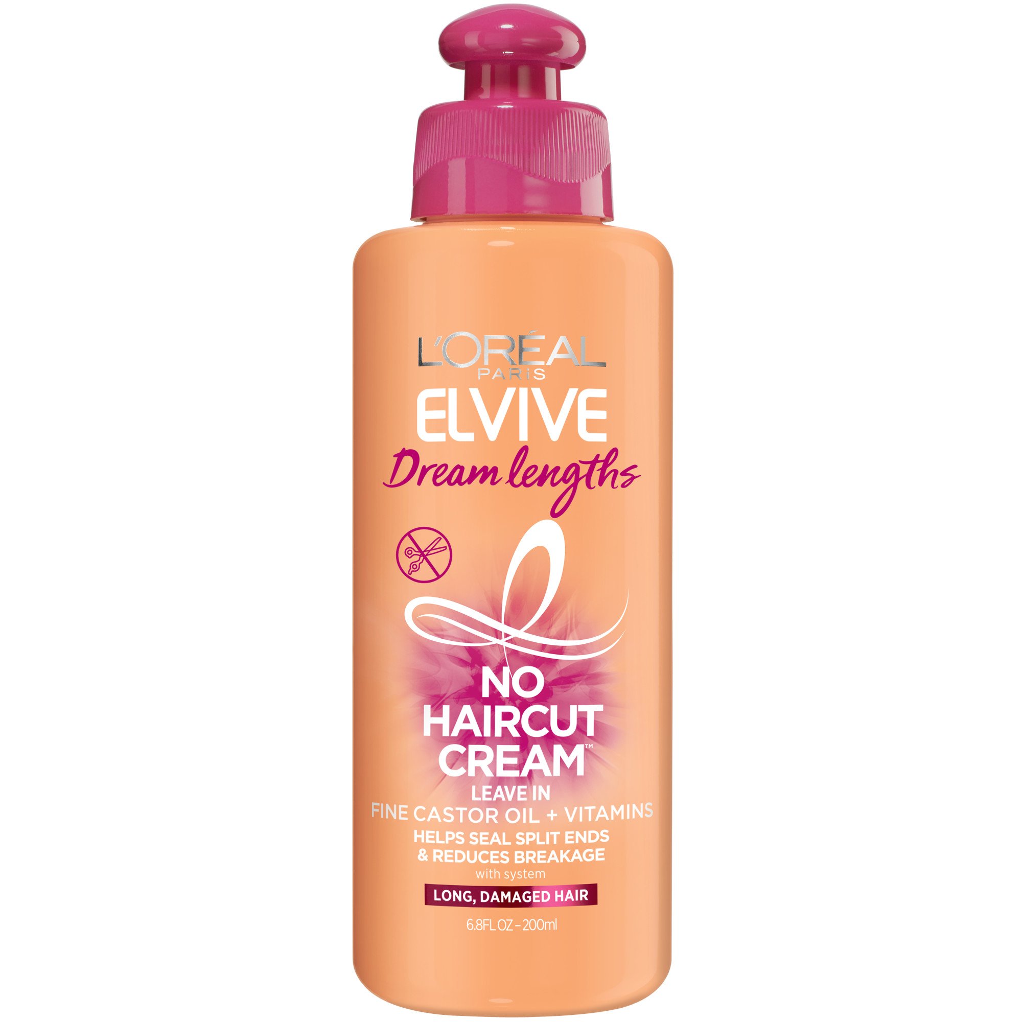 L'Oreal Paris Elvive Dream Lengths No Haircut Cream Leave ...