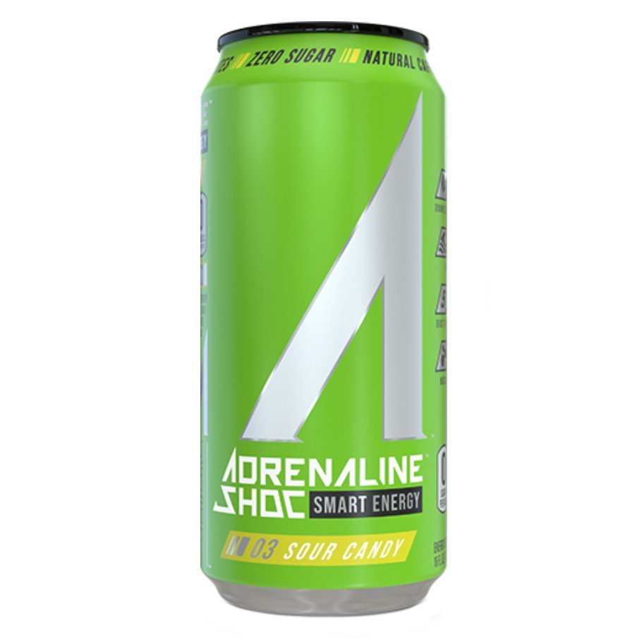 Adrenaline Shoc Adrenaline Shoc Zero Sugar Energy Drink - Sour Candy ...