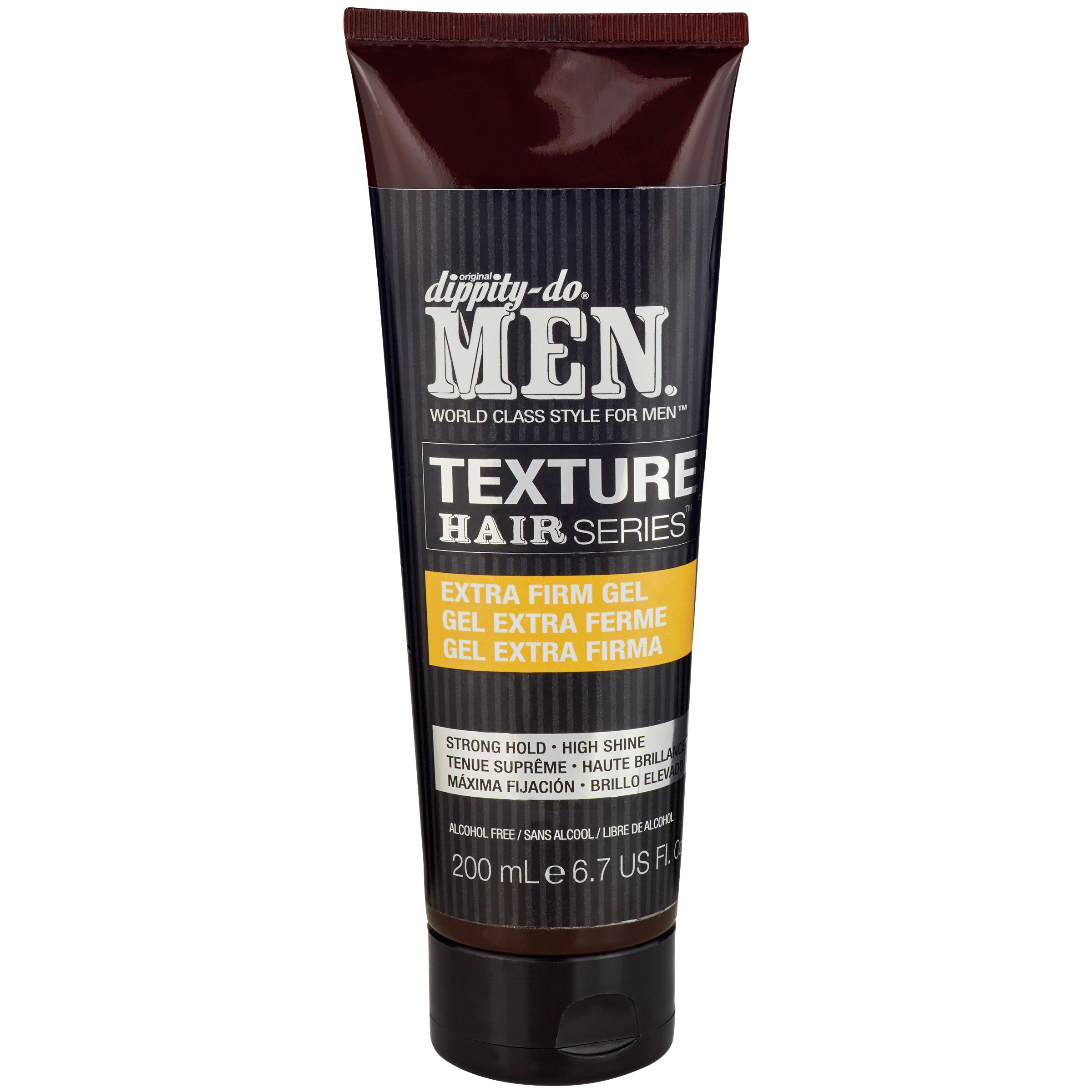 Men Hair Gel for Firm Texture