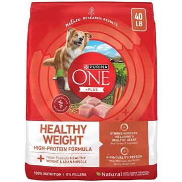 Purina ONE Plus Healthy Weight High-Protein Dog Food Dry Formula