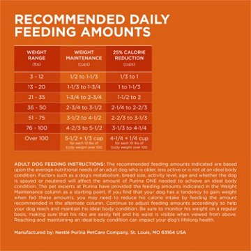 Purina ONE Plus Healthy Weight High-Protein Dog Food Dry Formula