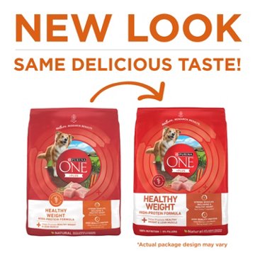 Purina ONE Plus Healthy Weight High-Protein Dog Food Dry Formula