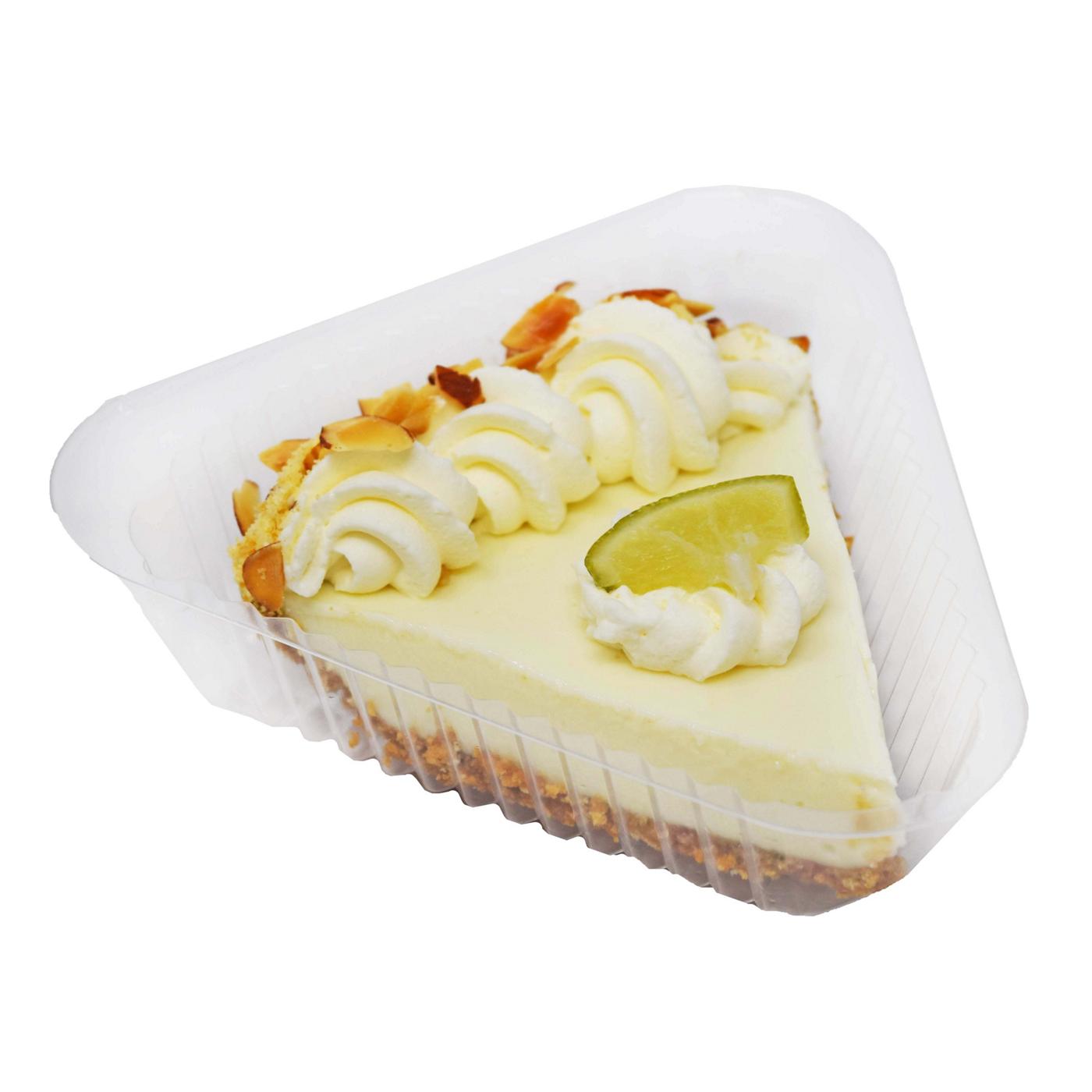 HEB Bakery Key Lime Pie Slice Shop Pies at HEB