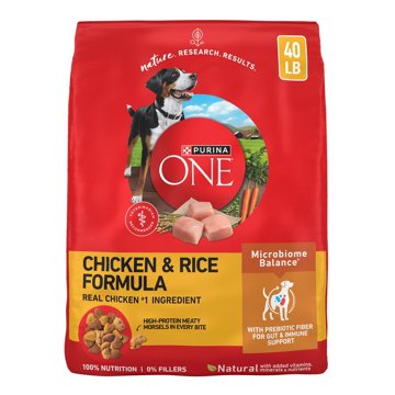 Purina ONE Dry Dog Food - Chicken and Rice Formula