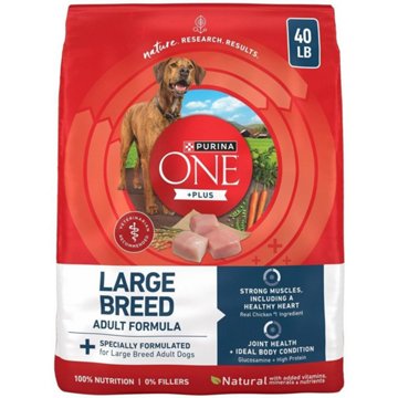 Purina ONE Plus Large Breed Adult Dog Food Dry Formula