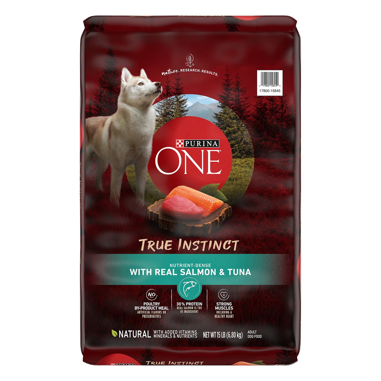 Purina One Smart Blend True Instinct Salmon &Tuna Dry Dog Food Shop