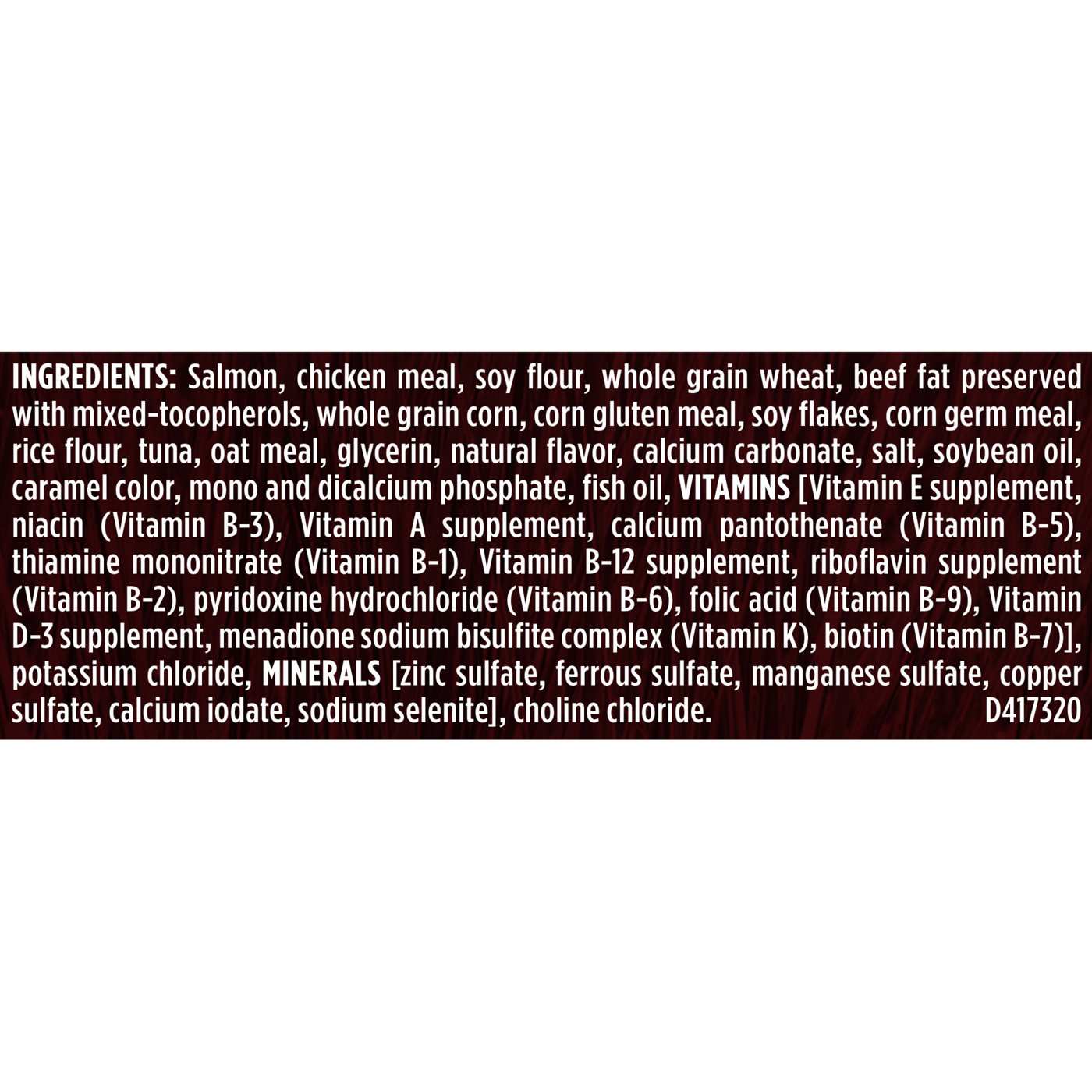 Purina ONE True Instinct High Protein Puppy Food Formula Natural - Real Salmon and Tuna; image 6 of 11