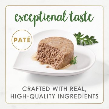 Fancy Feast Purina Grain Free Wet Cat Food Pate Variety Pack Gourmet Naturals - Beef, Chicken, Salmon, Trout and Tuna