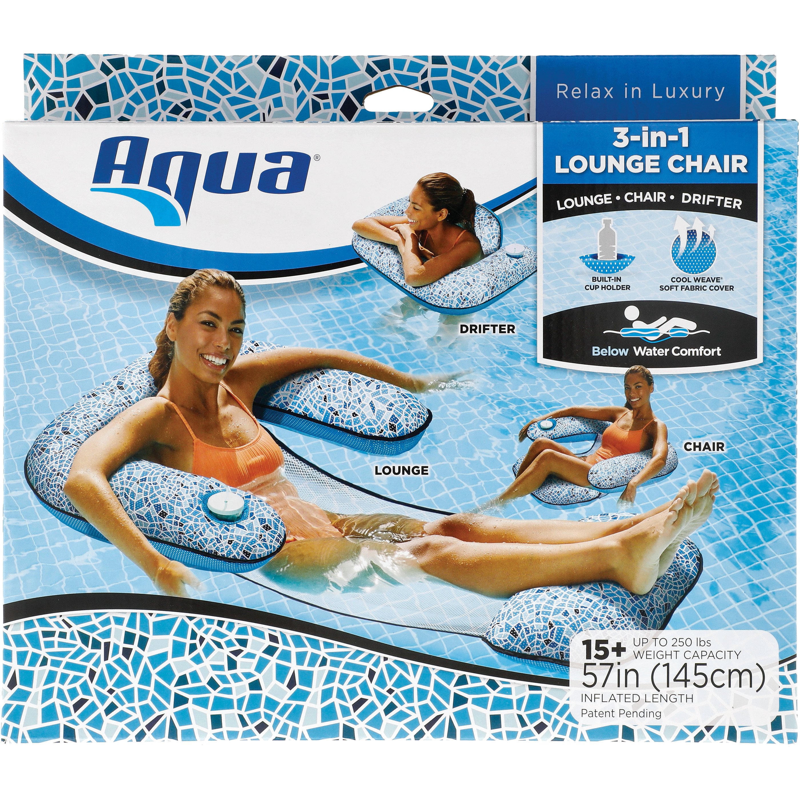 waterlife aqua leisure comfort lounge