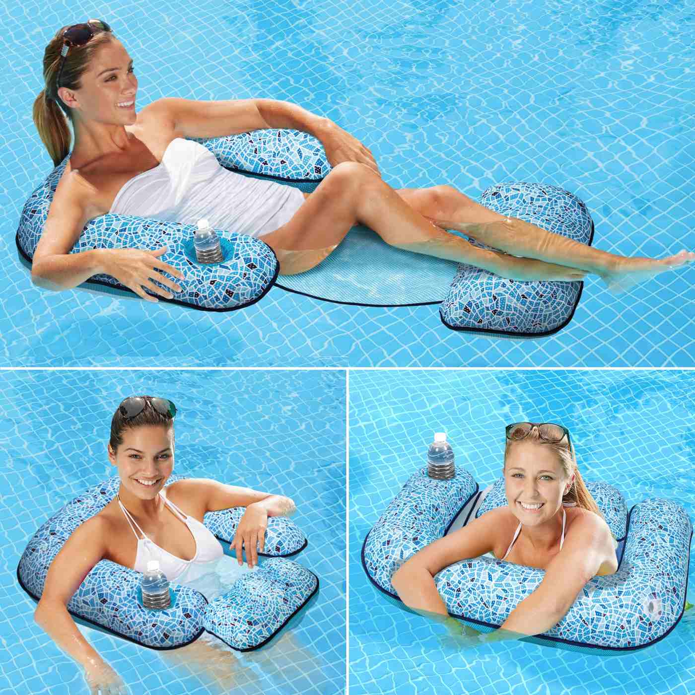 Aqua Leisure 3-in-1 Lounge Chair; image 3 of 4