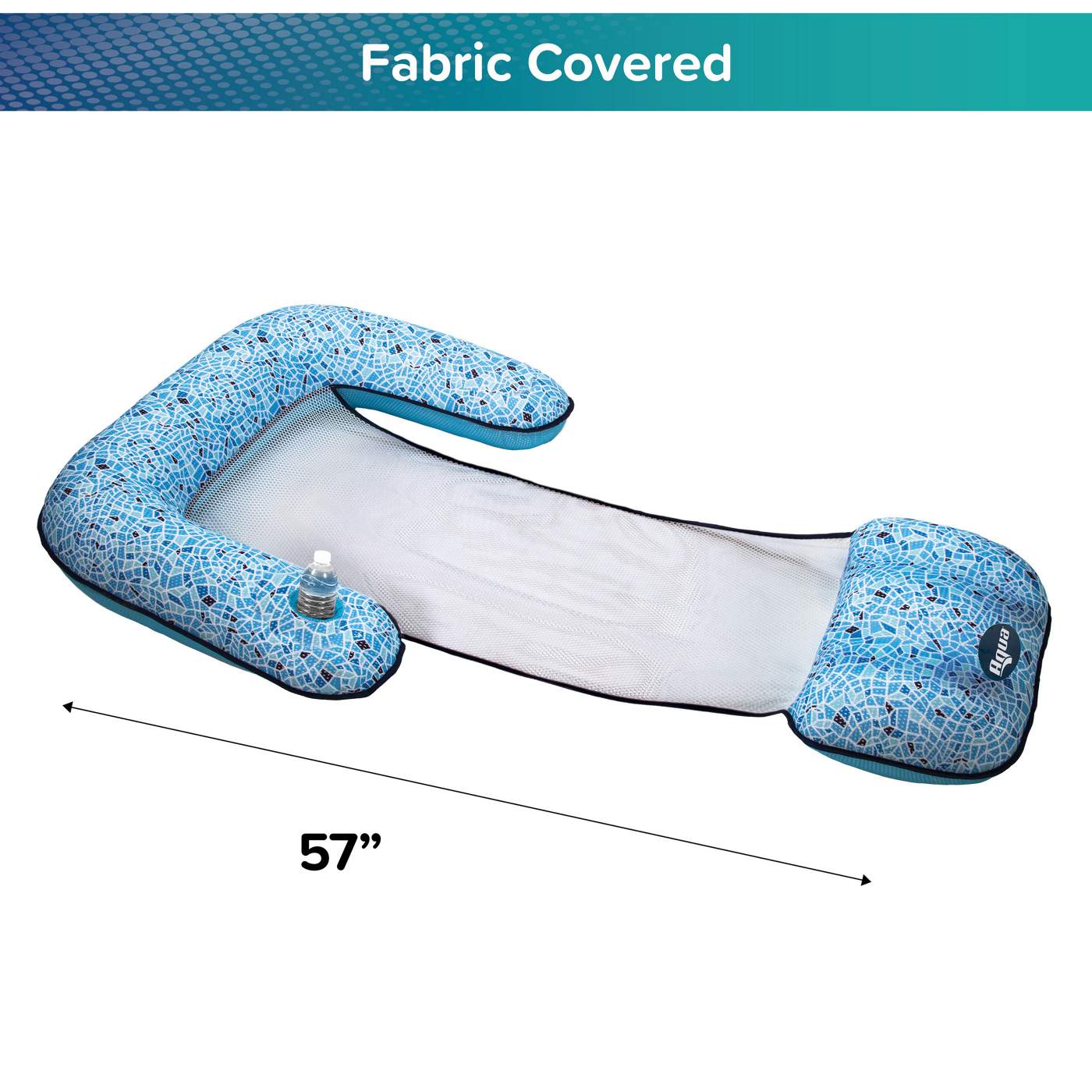 Aqua Leisure Deluxe 3-in-1 Pool Lounger Chair; image 6 of 7