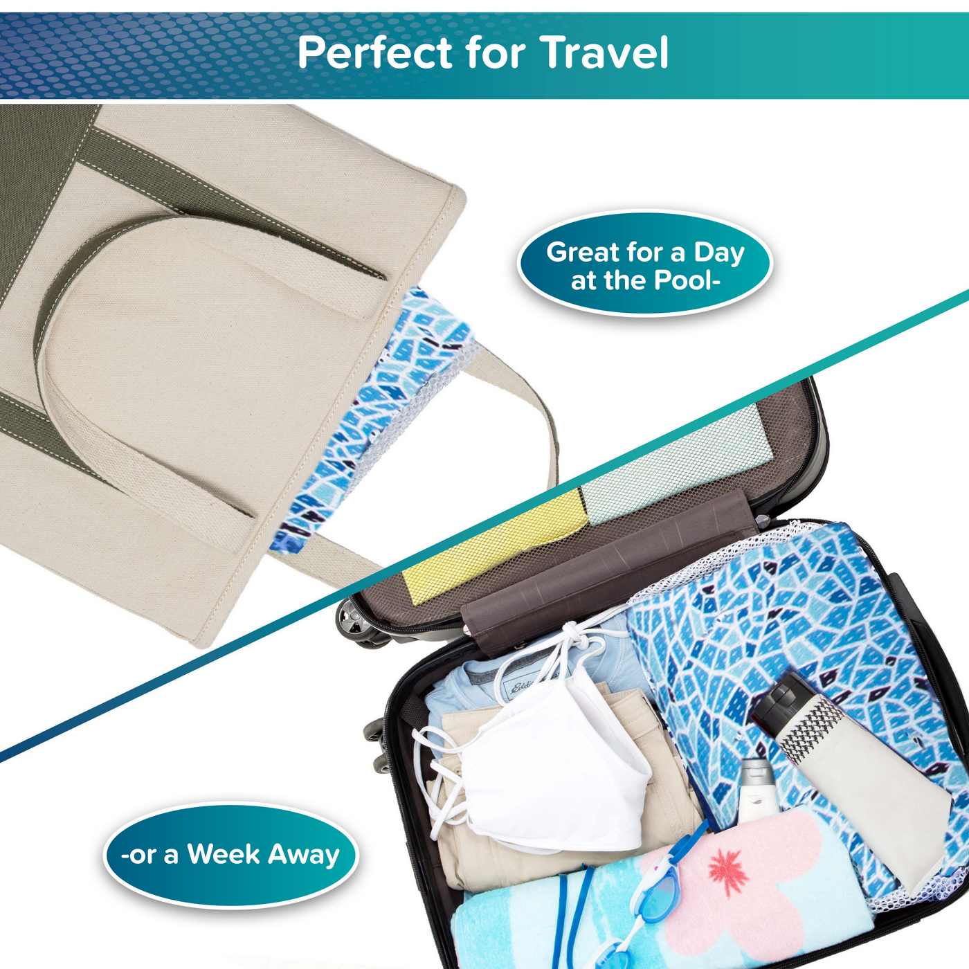 Aqua Leisure Deluxe 3-in-1 Pool Lounger Chair; image 7 of 7