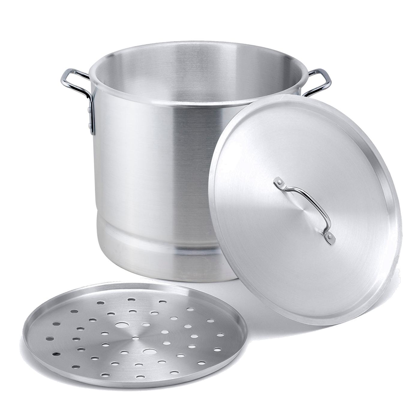 Bene Casa Stock Pot & Steamer Lid; image 1 of 2