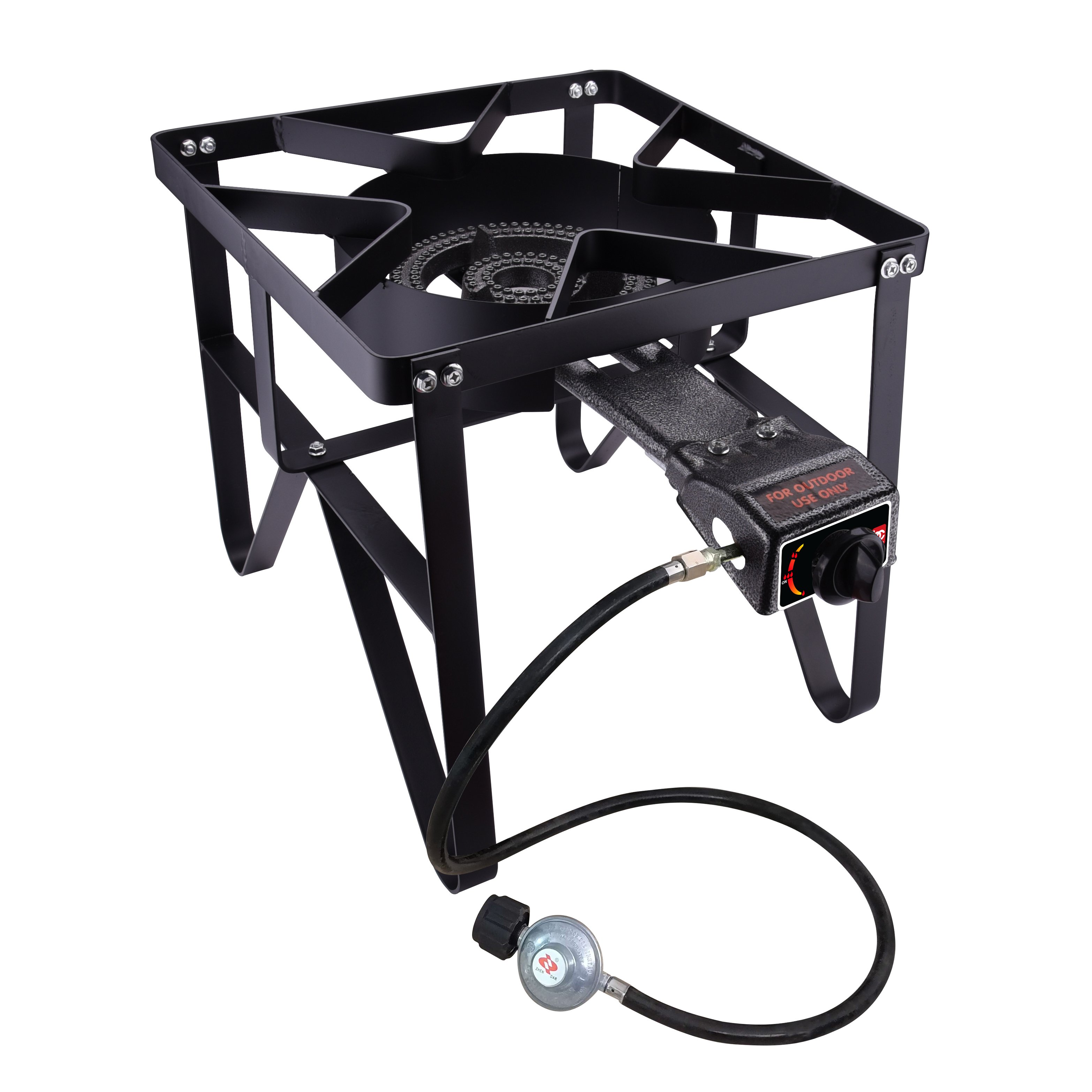 Bene Casa Square Burner Stand Set Shop Grills smokers at H-E-B