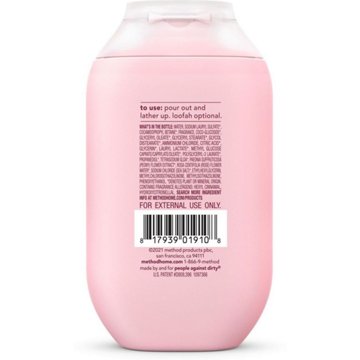 method Travel Size Body Wash - Pure Peace, 3.4 oz