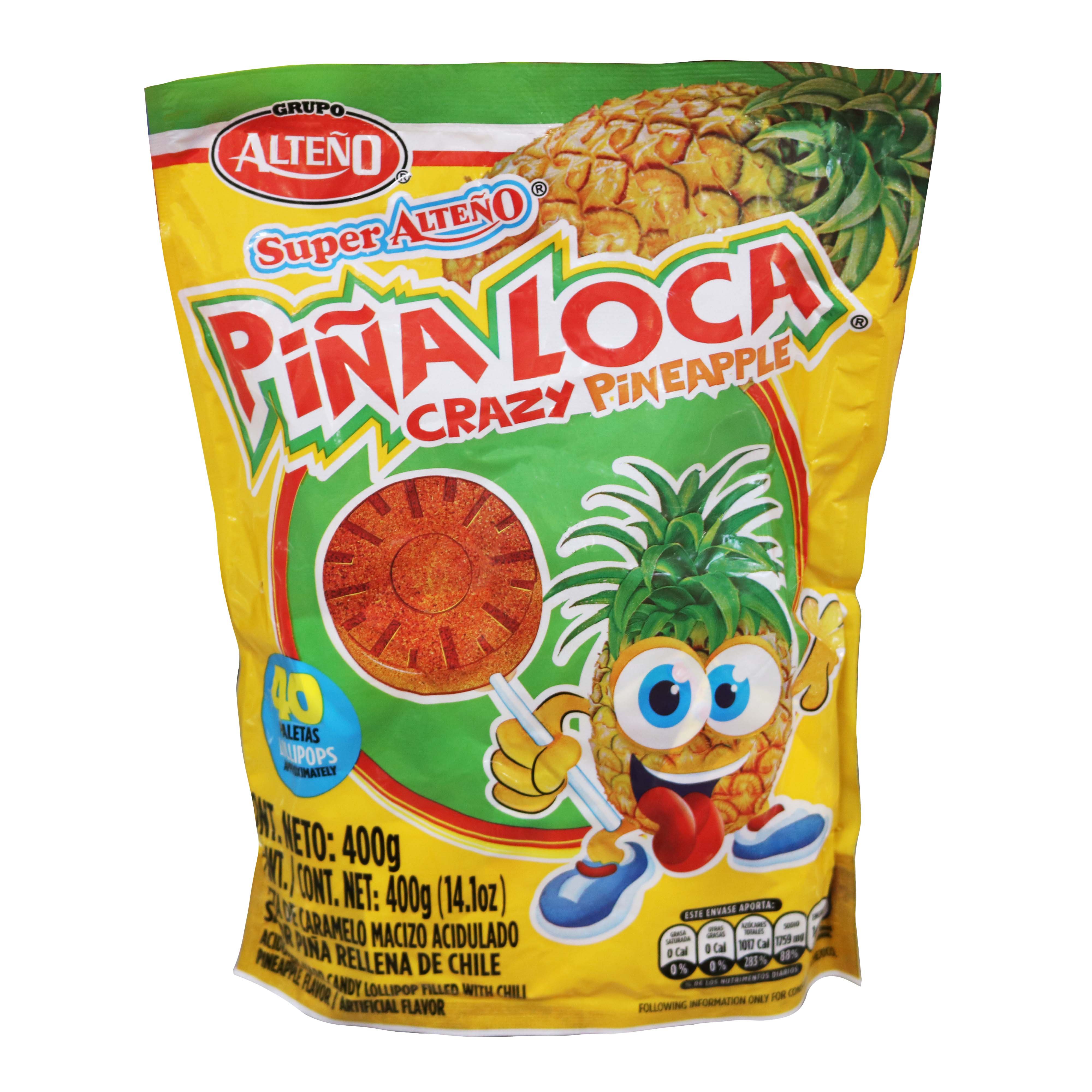 Al Teno Pina Loca Lollipop Shop Candy at HEB