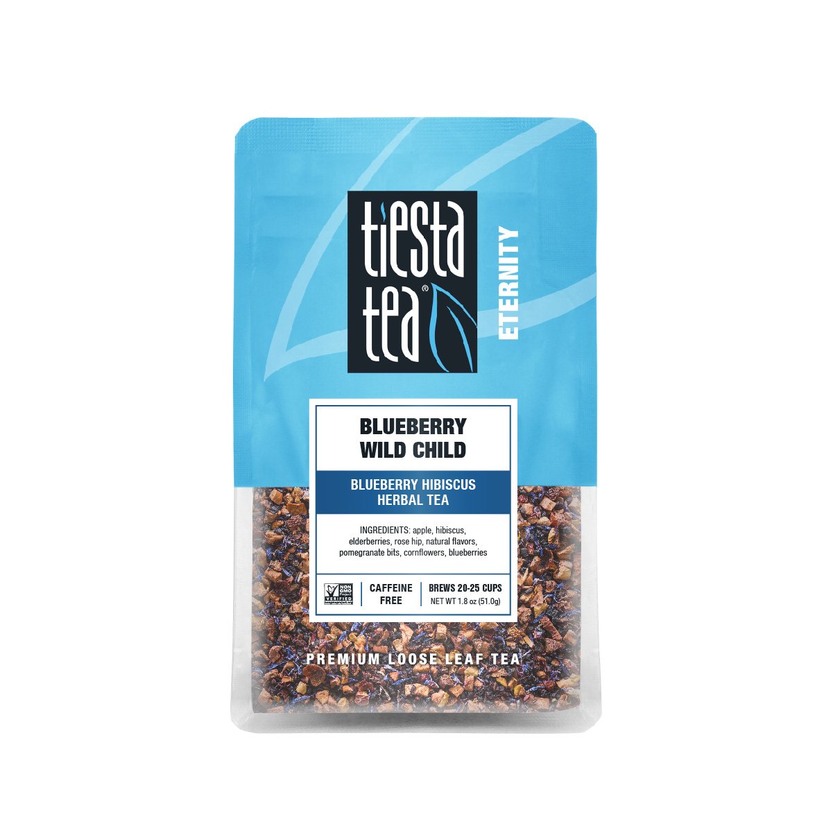 Tiesta Tea Eternity Blueberry Wild Child Tea, 1.8 oz