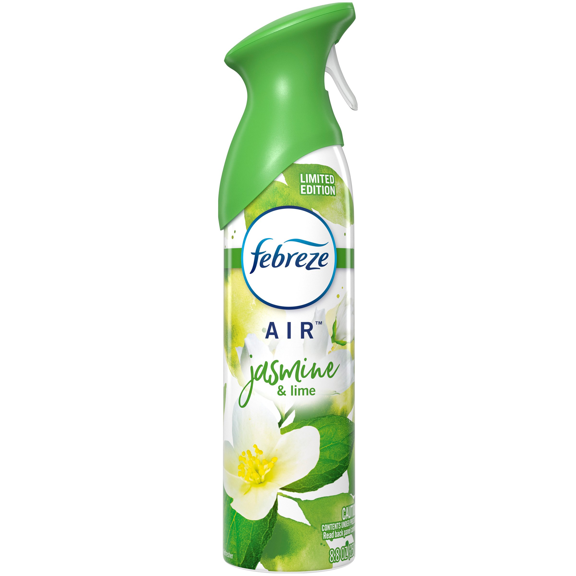 Febreze Air Jasmine & Lime Air Freshener Spray Shop Air fresheners at