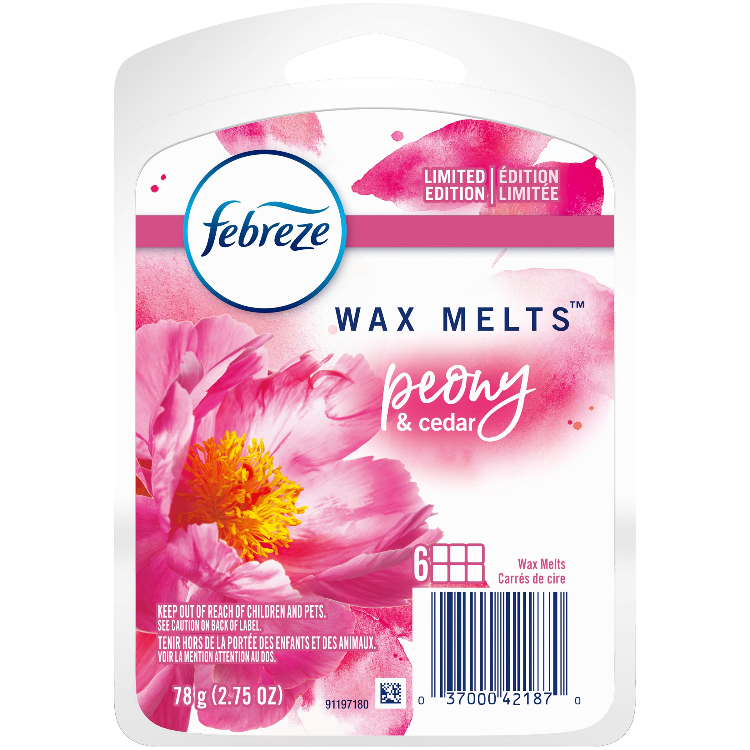 Febreze Downy April Fresh Wax Melts - Shop Scented Oils & Wax at H-E-B