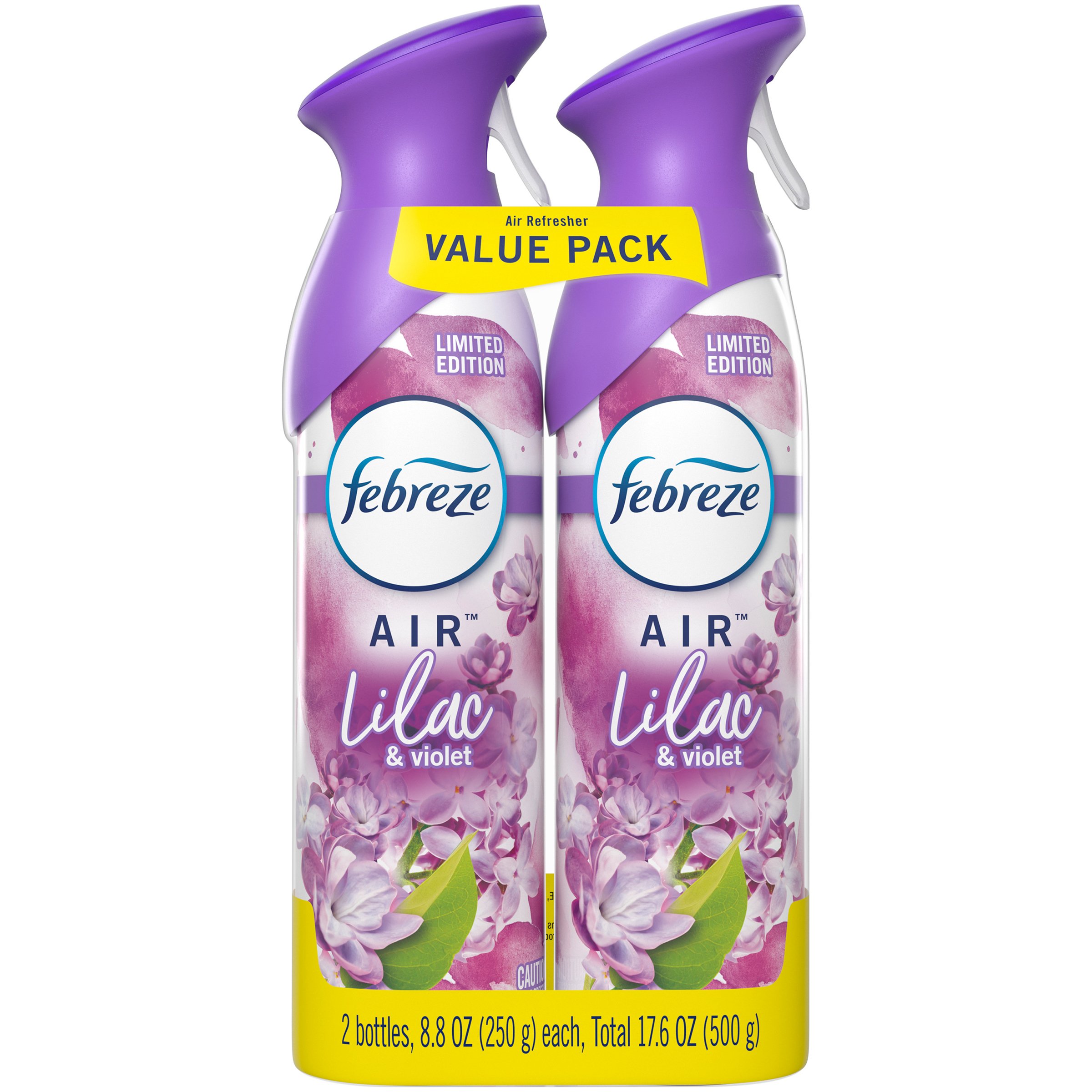 Febreze Air Lilac & Violet Air Freshener Spray Value Pack Shop Air