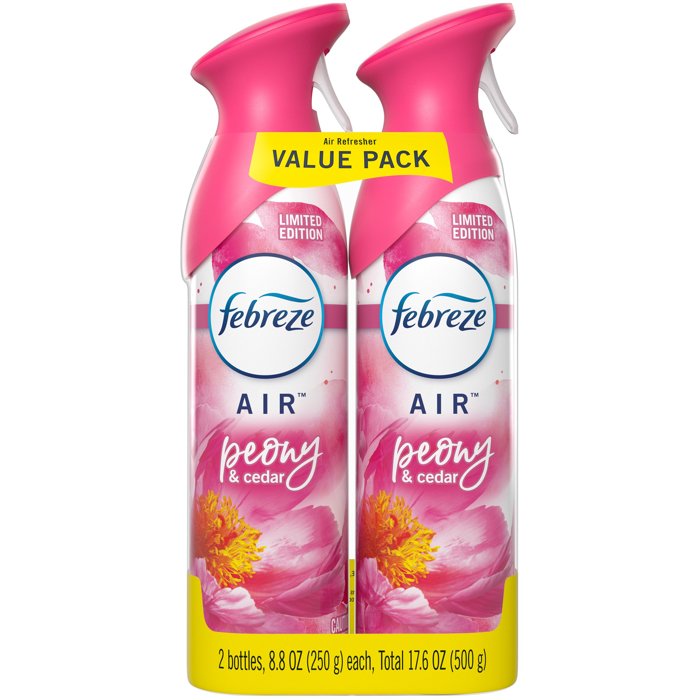 Febreze Air Peony & Cedar Air Freshener Spray Value Pack Shop Air