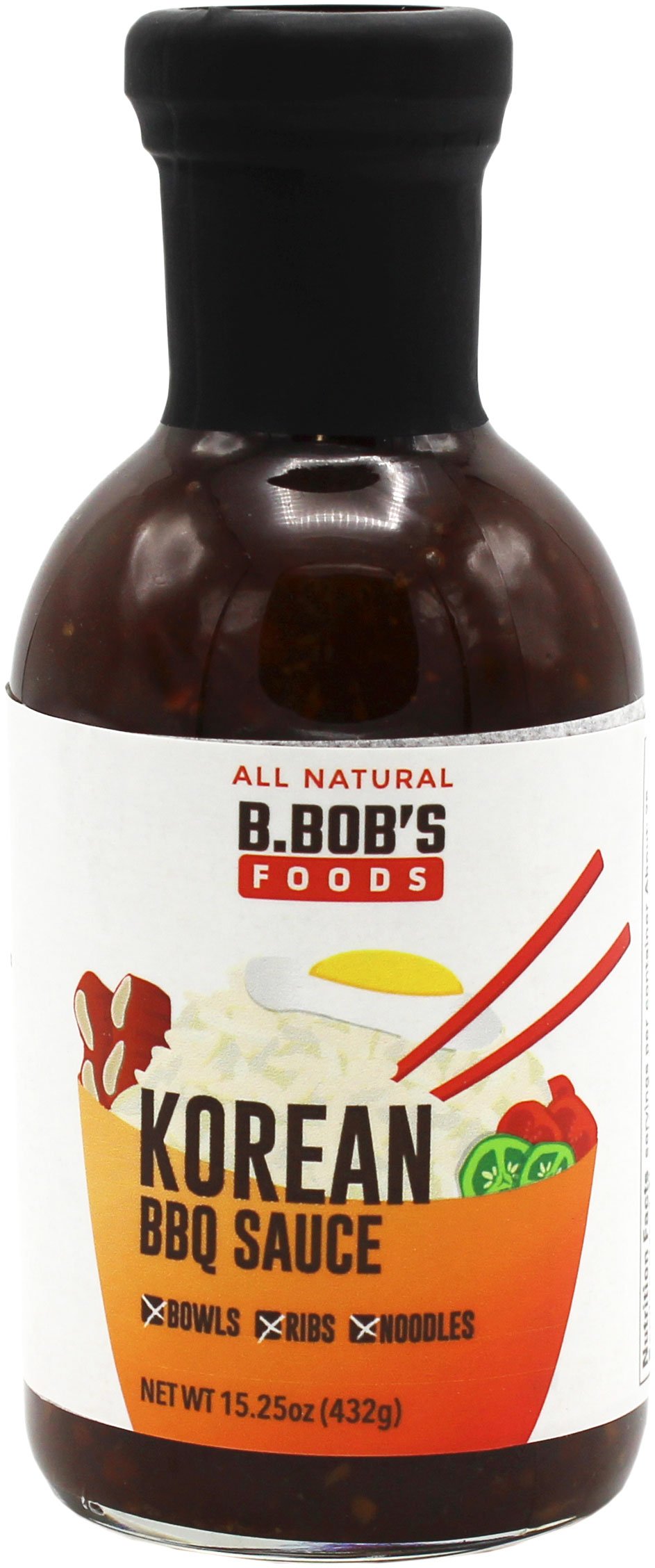 B.Bob's Korean BBQ Sauce , 15.25 oz | Central Market - Really Into Food