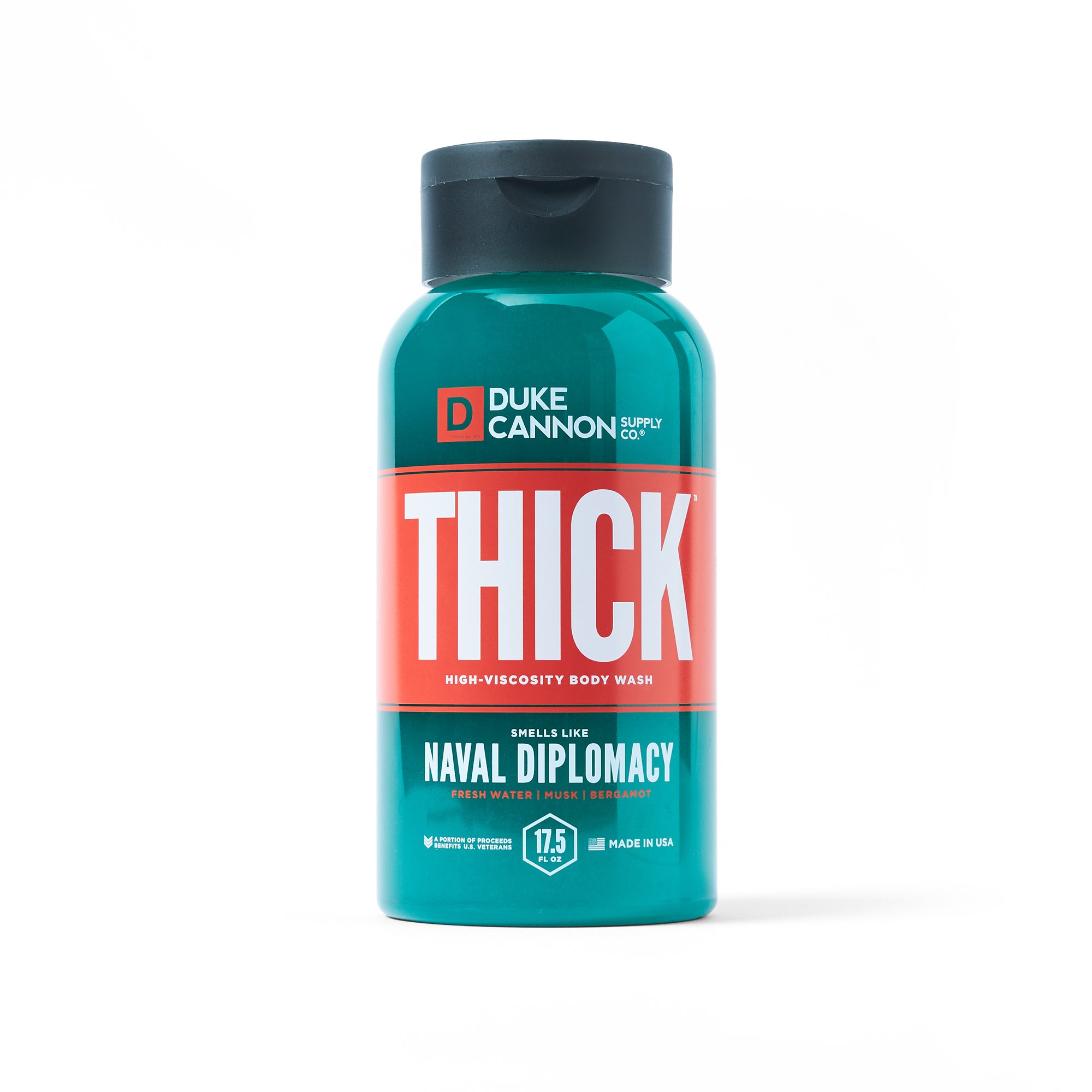 Duke Cannon Thick HighViscosity Body Wash Naval Supremacy Shop