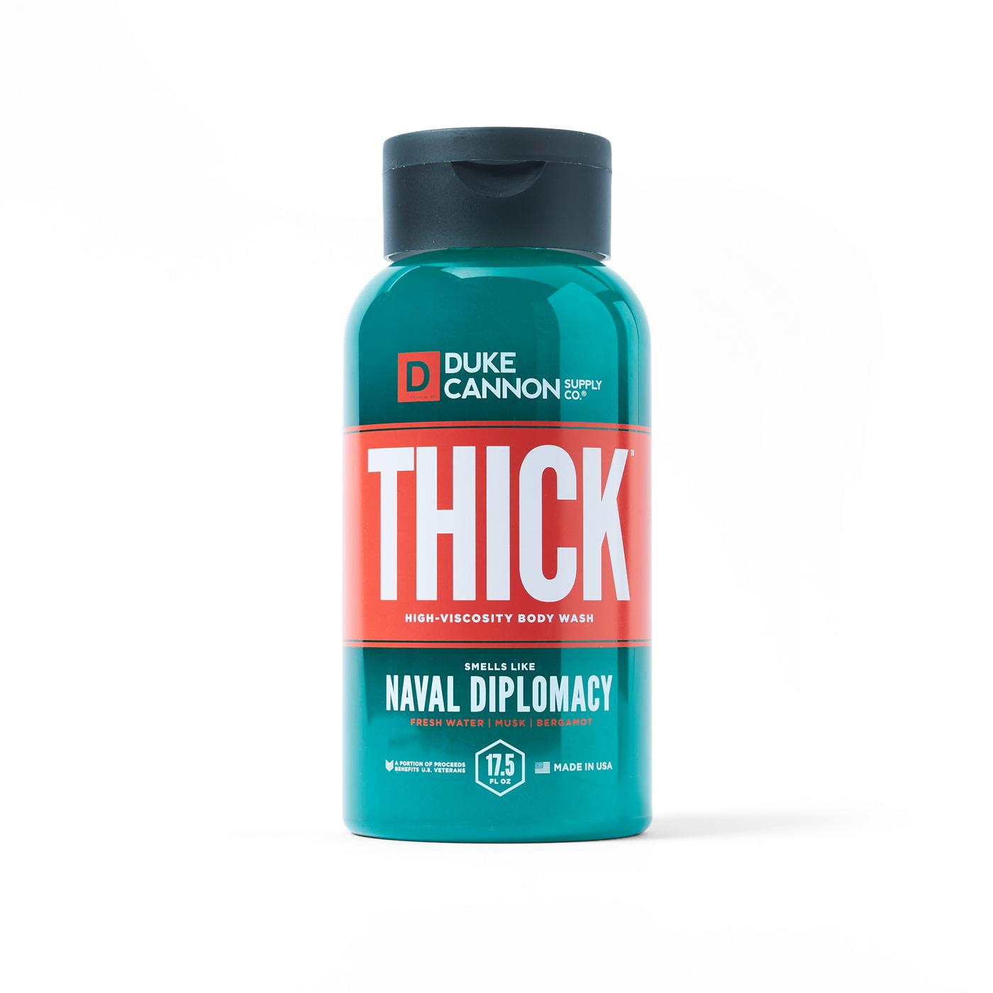 Duke Cannon Thick High-Viscosity Body Wash - Fresh Water Musk & Bergamot; image 1 of 4