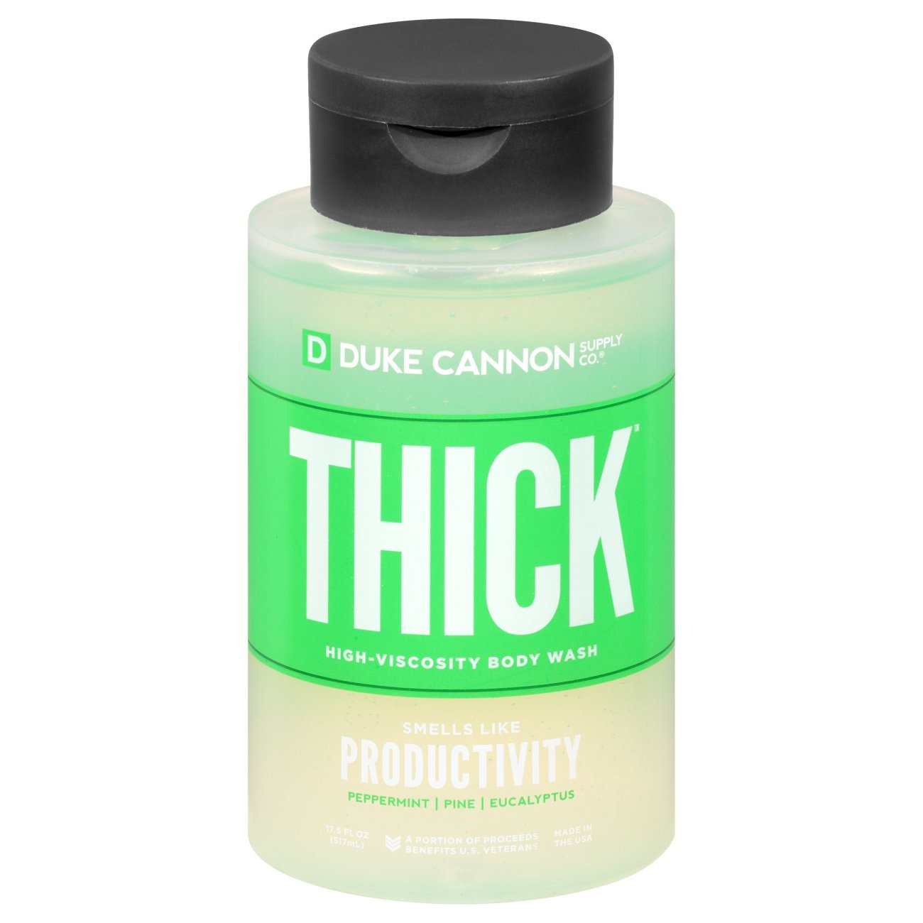 Duke Cannon Thick HighViscosity Body Wash Productivity Shop Bath