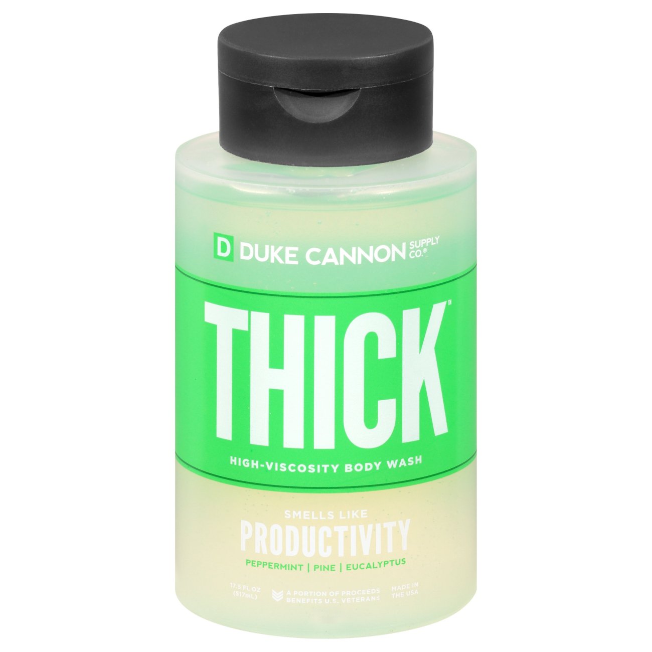 Duke Cannon Thick High Viscosity Body Wash Peppermint Pine And Eucalyptus Shop Body Wash At H E B 