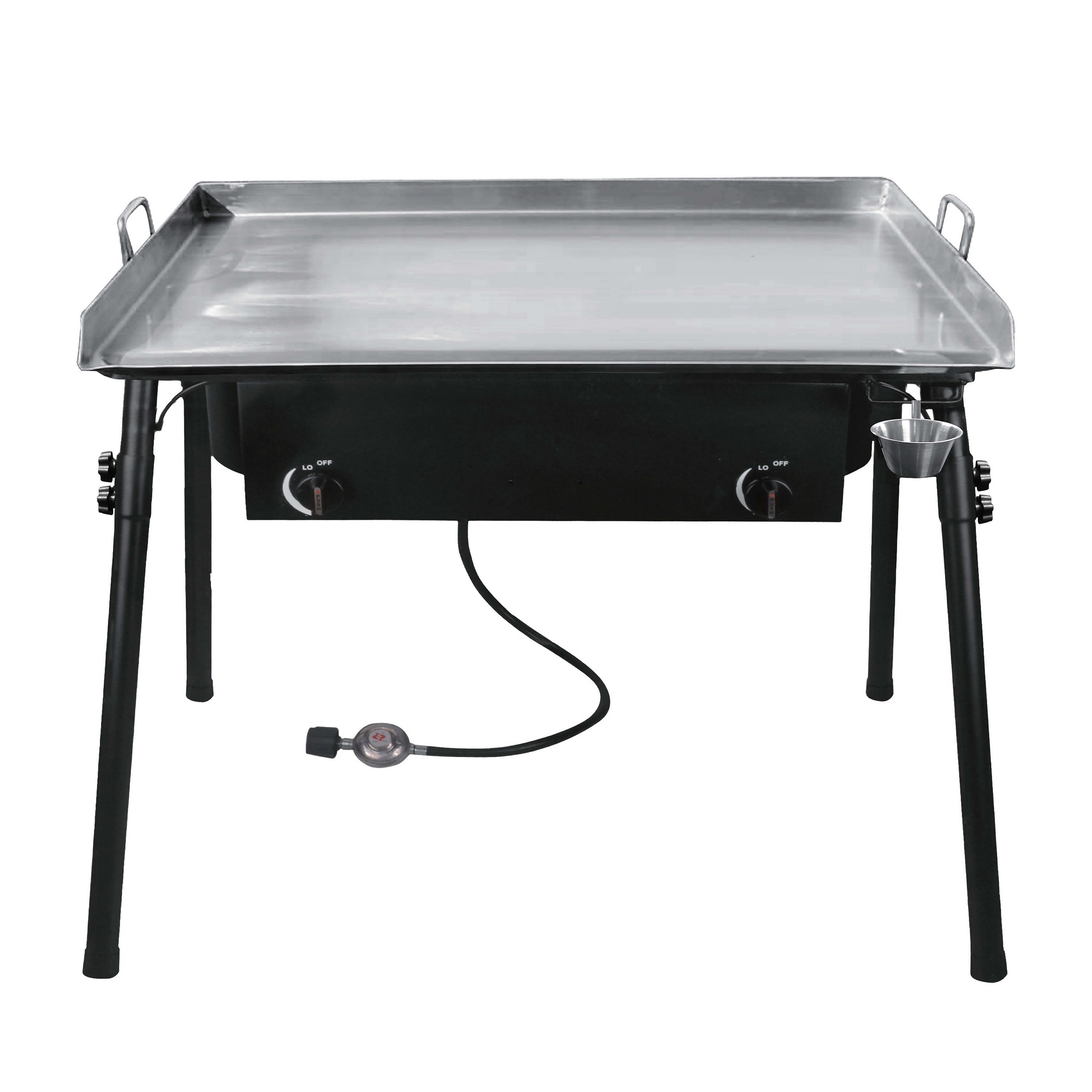 Bene Casa Double Burner Griddle Shop Grills & smokers at HEB