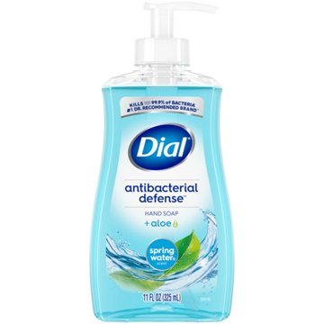 Dial Antibacterial Liquid Hand Soap - Spring Water, 11 oz