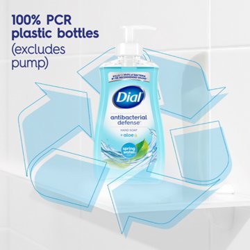 Dial Antibacterial Liquid Hand Soap - Spring Water, 11 oz