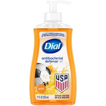 Dial Antibacterial Liquid Hand Soap - Gold, 11 oz