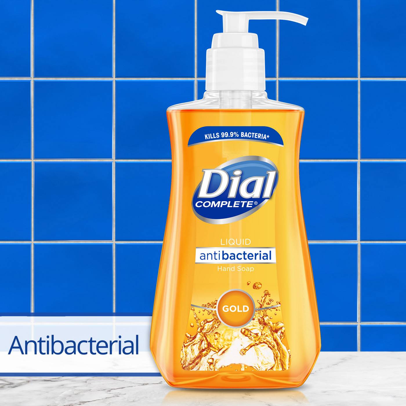 Liquid dial 2024 gold antimicrobial soap