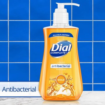 Dial Antibacterial Liquid Hand Soap - Gold, 11 oz