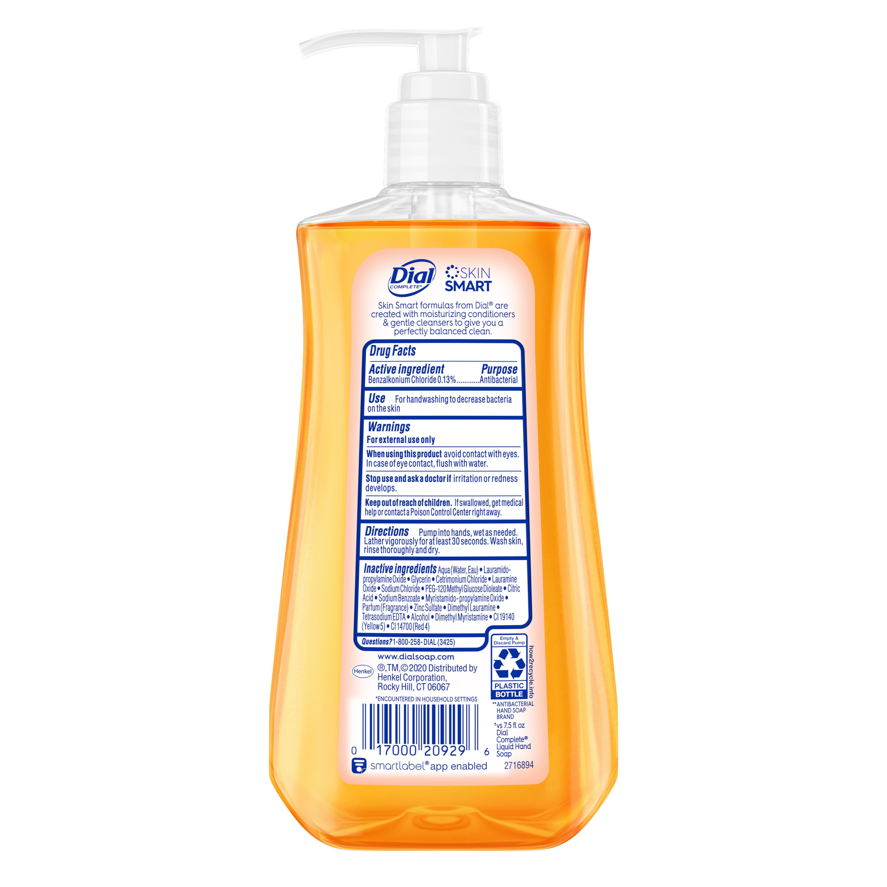 Liquid gold discount dial antibacterial soap