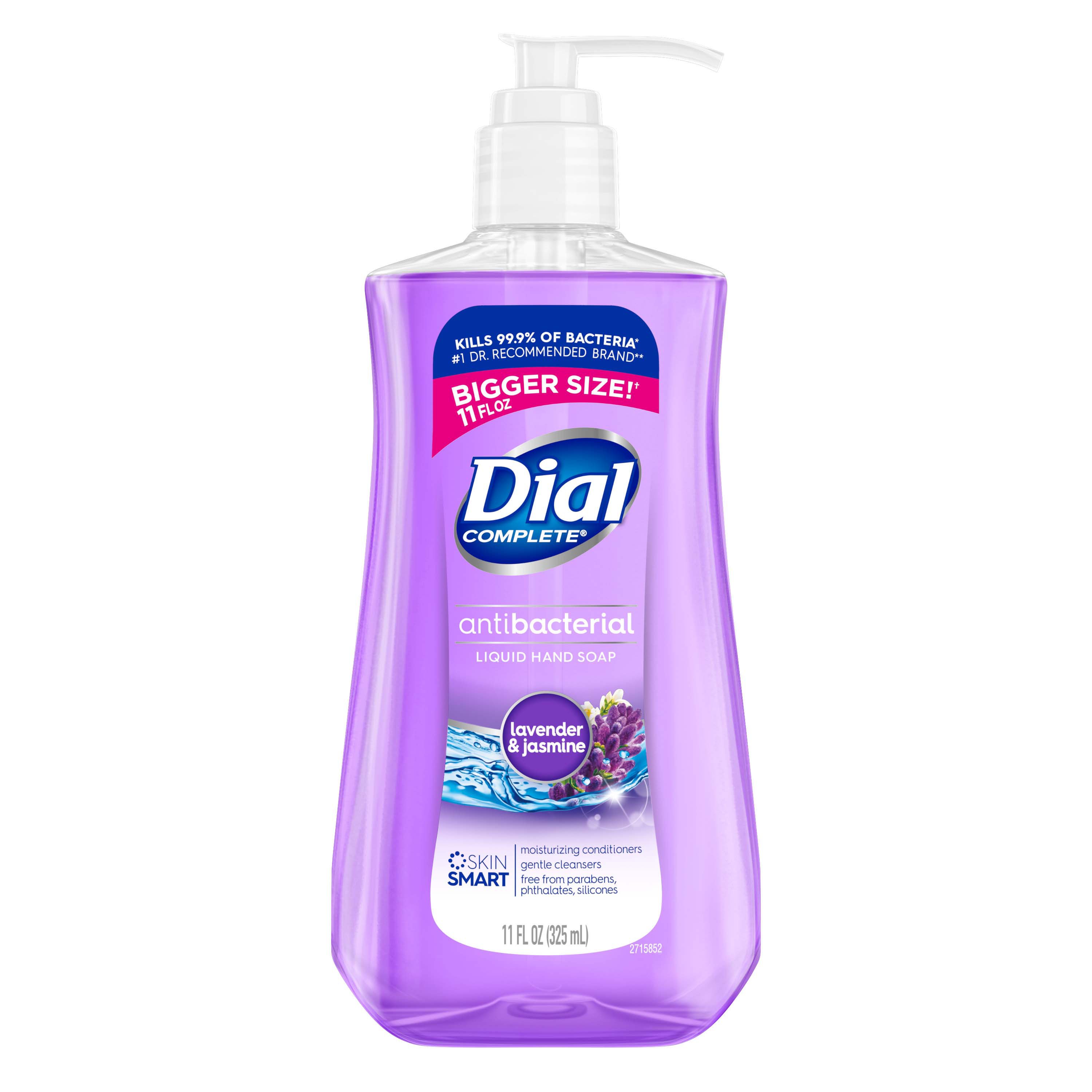 Dial Complete Antibacterial Liquid Hand Soap Lavender Jasmine Scent