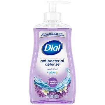 Dial Antibacterial Liquid Hand Soap - Lavender & Jasmine, 11 oz